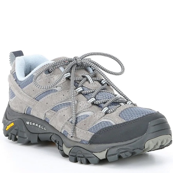 Merrell Women's Moab 2 Vent Suede and Mesh Hiking Shoes - Picture 1 of 12